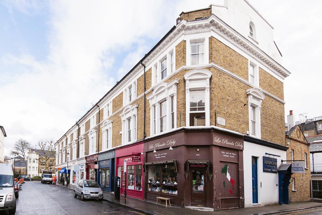 The Stratford Road Pied-A-Terre Londres Exterior foto